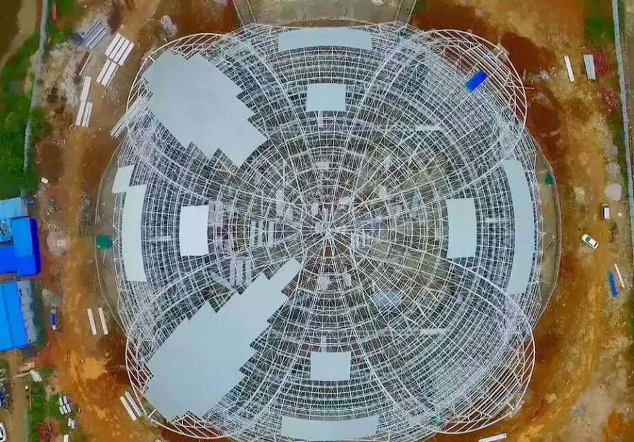 莱西体育馆网架