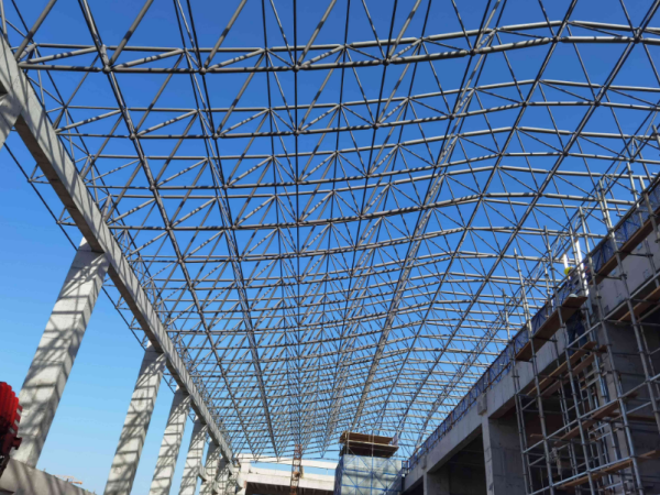 莱西网架加工工艺如何保证质量？