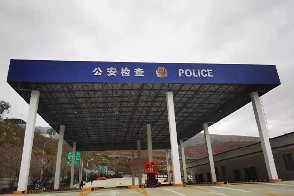 莱西网架结构屋顶