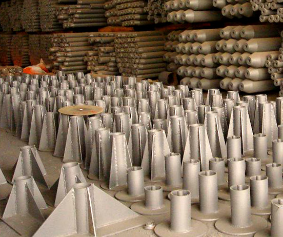 莱西钢网架支托