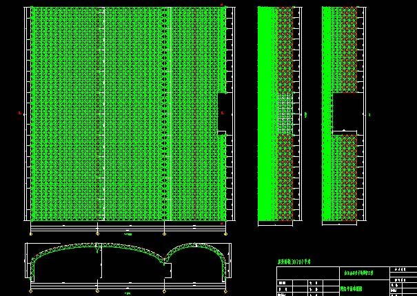莱西驻马店确山县白云山料场网架