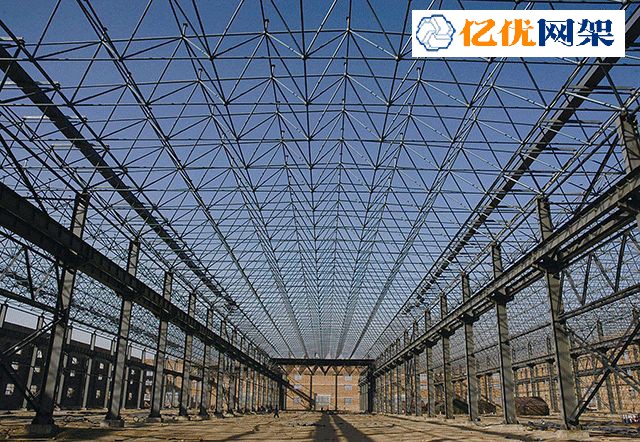 莱西料棚网架厂家