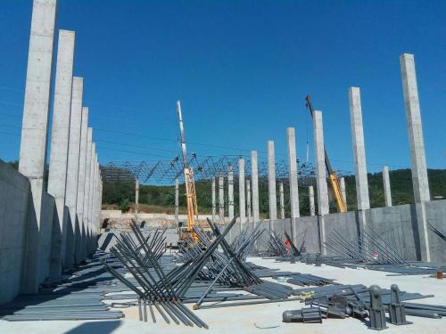 莱西料棚网架加工厂家