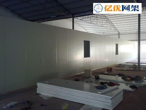 莱西料棚网架
