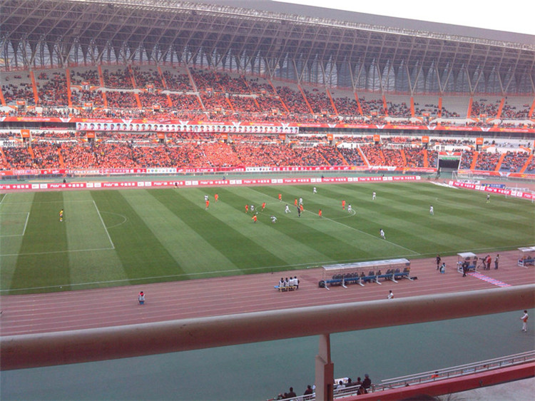 莱西体育场看台网架加工