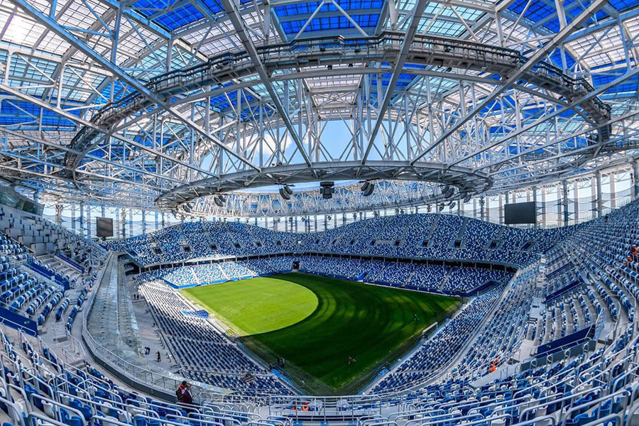 莱西篮球场网架案例