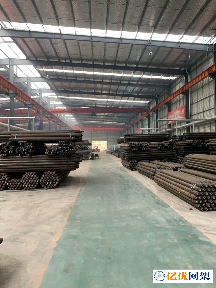 莱西网架配件加工车间