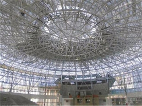 莱西仓储物流网架生产厂家案例